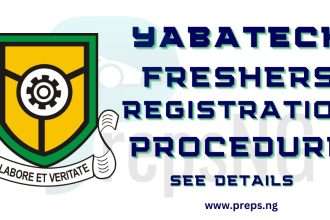 YABATECH Registration Procedure for Newly Admitted Students