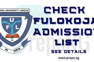 FULOKOJA Admission List