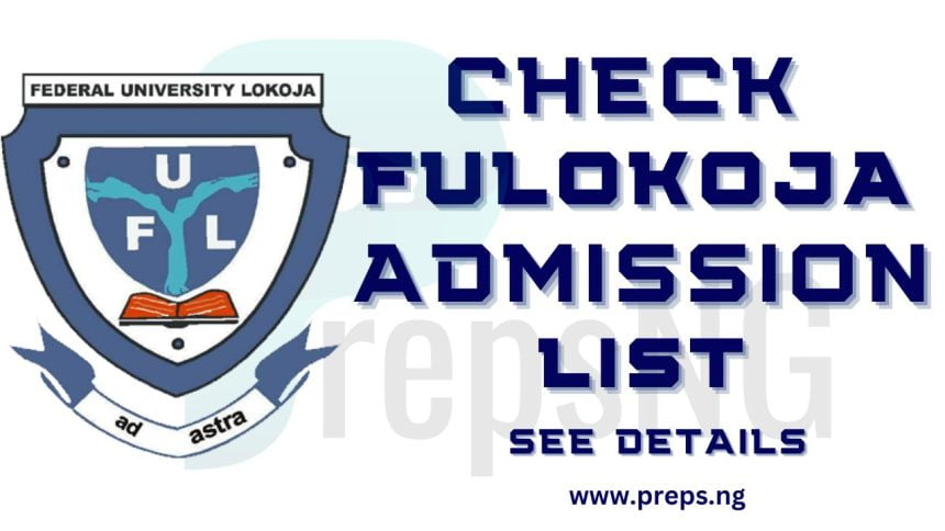 FULOKOJA Admission List