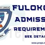 FULOKOJA Admission Requirements