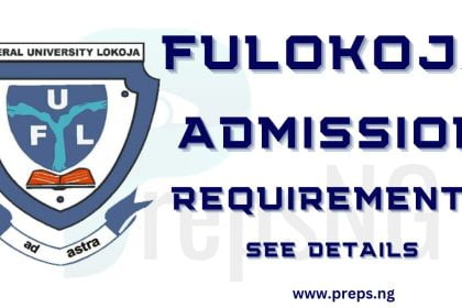 FULOKOJA Admission Requirements