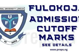FULOKOJA Cut Off Marks
