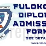 FULOKOJA Diploma Admission Form