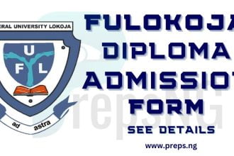 FULOKOJA Diploma Admission Form