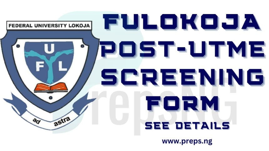 FULOKOJA Post-UTME Form