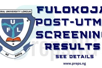 FULOKOJA Post UTME Result