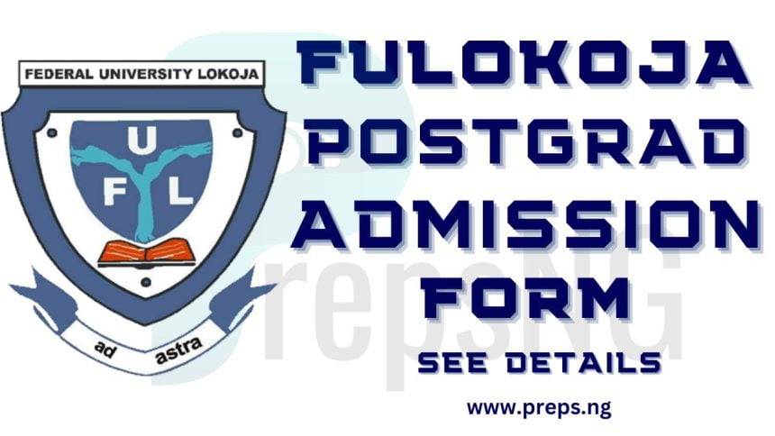 FULOKOJA Postgraduate Admission Form