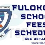 FULOKOJA School Fees Schedule