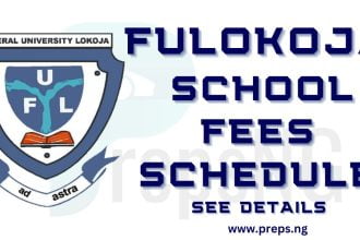 FULOKOJA School Fees Schedule