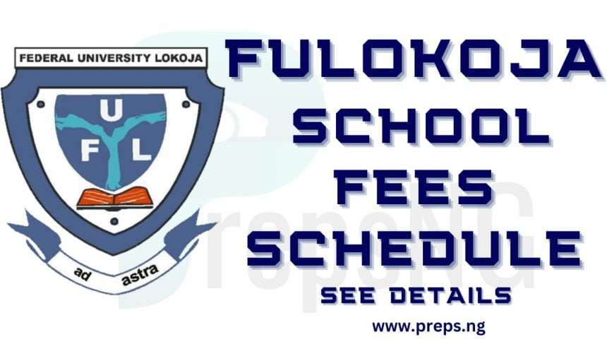 FULOKOJA School Fees Schedule