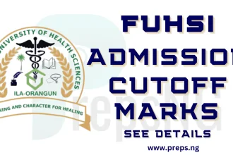 FUHSI Cut Off Marks: Merit & Catchment (Osun, Oyo, Ondo, Ogun, Ekiti, Lagos)