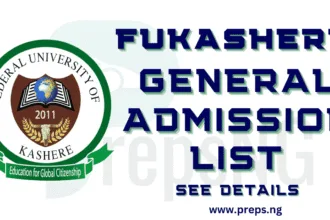 FUKASHERE Admission List