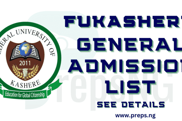 FUKASHERE Admission List
