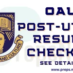 OAU Post-UTME Results Checker