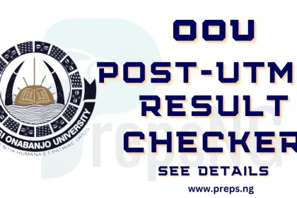 OOU Post-UTME Results