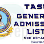 TASU Admission List 2025/2026 Is Out — See How to Check (Step-by-Step) 2 Taraba State University, TASU Admission List