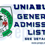 UNIABUJA Admission List 2025/2026 is Out: Complete Guide to Check Your Admission Status 2 UNIABUJA Admission List is Out: Complete Guide to Check Your Admission Status