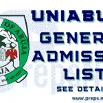 UNIABUJA Admission List is Out: Complete Guide to Check Your Admission Status