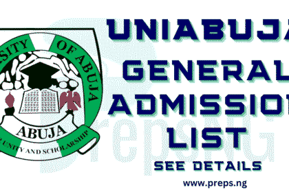 UNIABUJA Admission List 2025/2026 is Out: Complete Guide to Check Your Admission Status 18 UNIABUJA Admission List is Out: Complete Guide to Check Your Admission Status