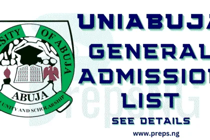 UNIABUJA Admission List is Out: Complete Guide to Check Your Admission Status