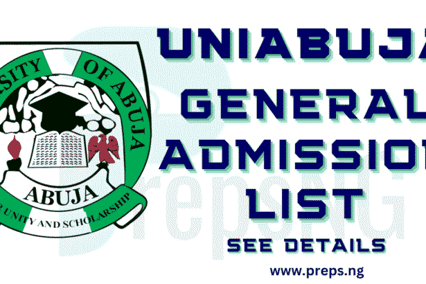UNIABUJA Admission List is Out: Complete Guide to Check Your Admission Status