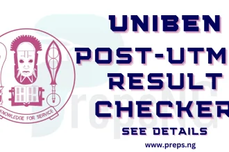 UNIBEN Post-UTME Screening Results