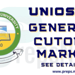UNIOSUN Departmental Cut-off Marks