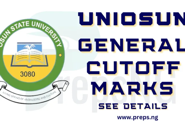 UNIOSUN Departmental Cut-off Marks