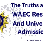 WAEC Results and University Admission: The Truth Every Student Must Know