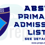 ABSU Admission List