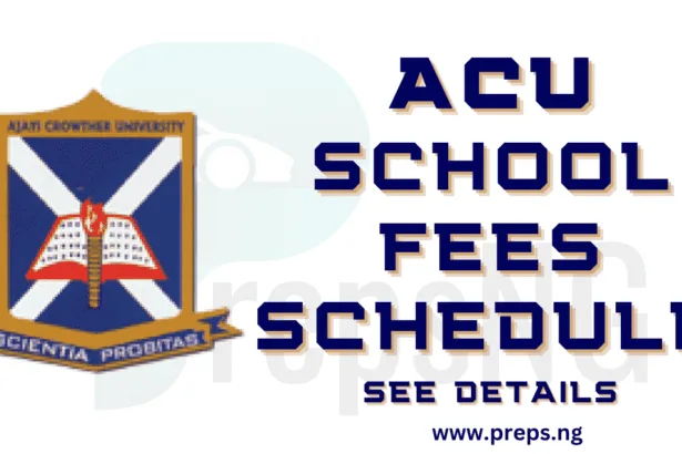 Ajayi Crowther University School Fees