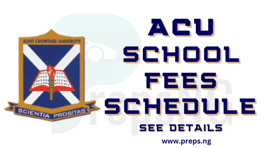 Ajayi Crowther University School Fees