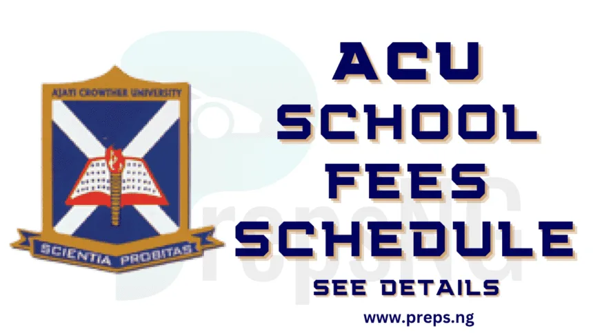 Ajayi Crowther University School Fees
