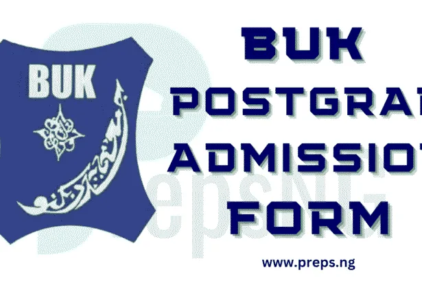 BUK postgraduate Admission Form