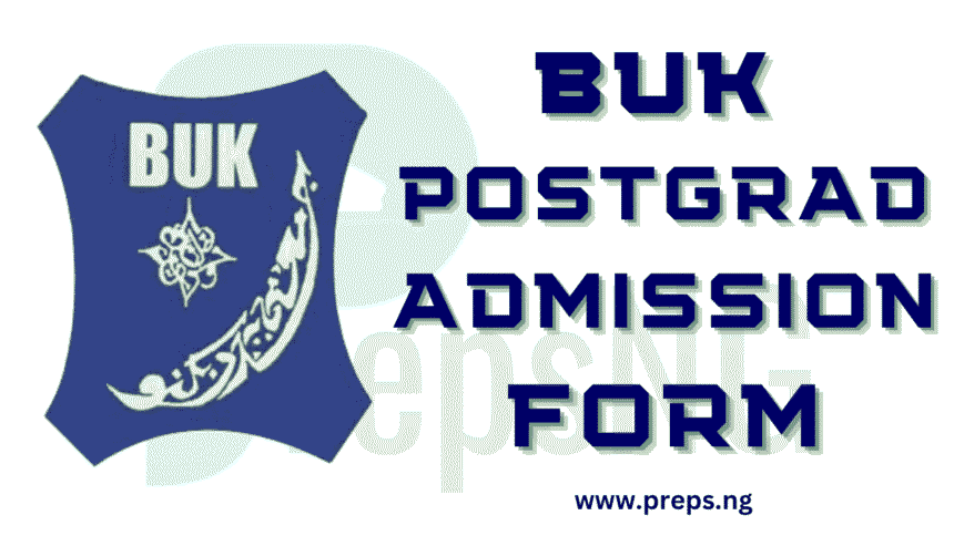BUK postgraduate Admission Form