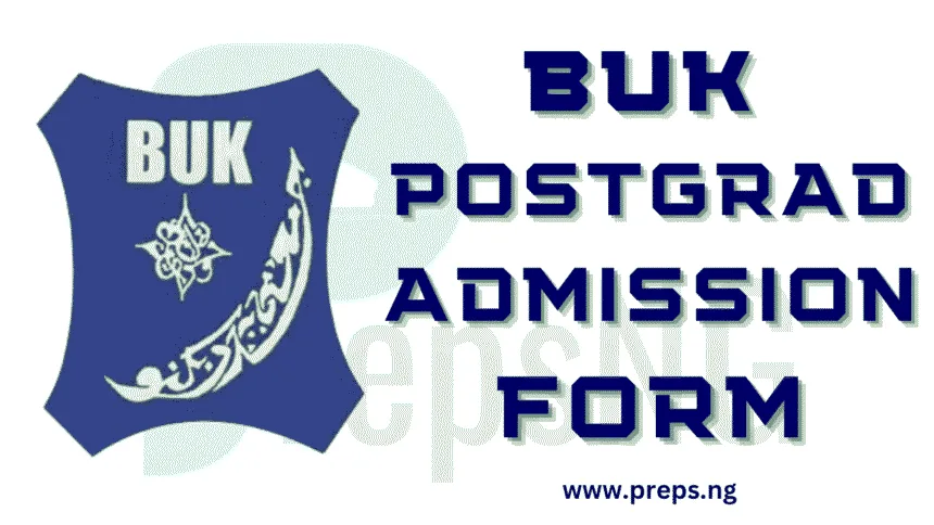 BUK Postgraduate Admission Form 2025/2026: See How to Apply 1 BUK postgraduate Admission Form