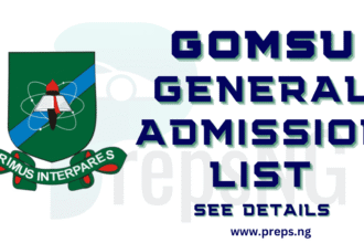 Gombe State University Admission List 2025/2026 is Out - Check Now 15 Gombe State University Admission List