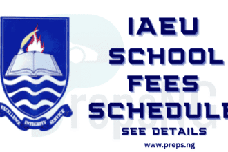 IAUE School Fees Schedule for 2025/2026 Session 23 IAUE School Fees Schedule