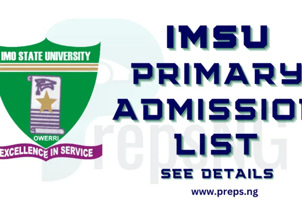 IMSU Admission List