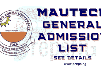 MAUTECH Admission List 2025/2026 is Out - See Step-by-Step on How to Check 13 MAUTECH Admission List
