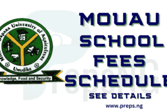 MOUAU School Fees Schedule for 2025/2026 Academic Session: Complete Breakdown 9 MOUAU School Fees Schedule