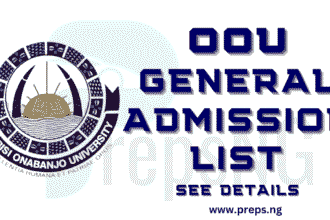 OOU Admission List 2025/2026 is Out: Step-by-Step Guide on How to Check 21 Olabisi Onabanjo University OOU admission list
