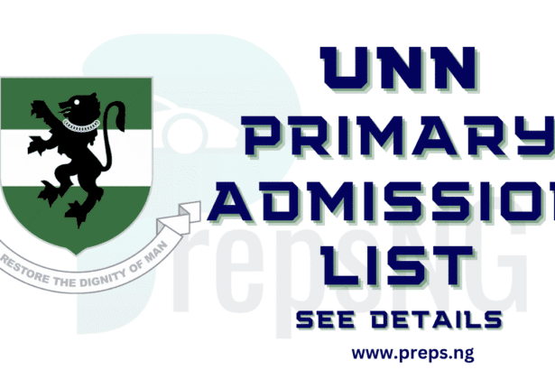 UNN Admission List